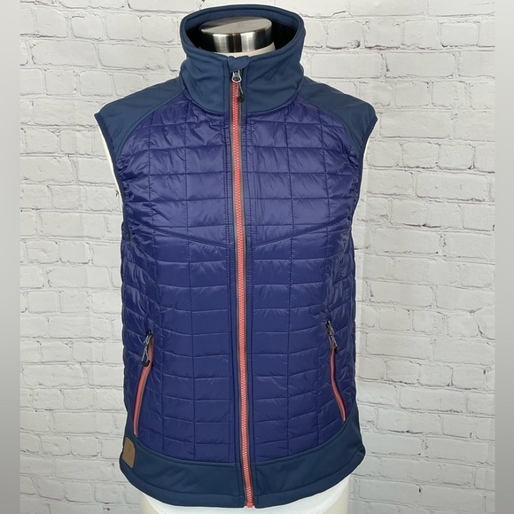 Little Donkey Andy Women's Lightweight Puffer Vest Warm Outdoor Sleeveless Small - Picture 2 of 11